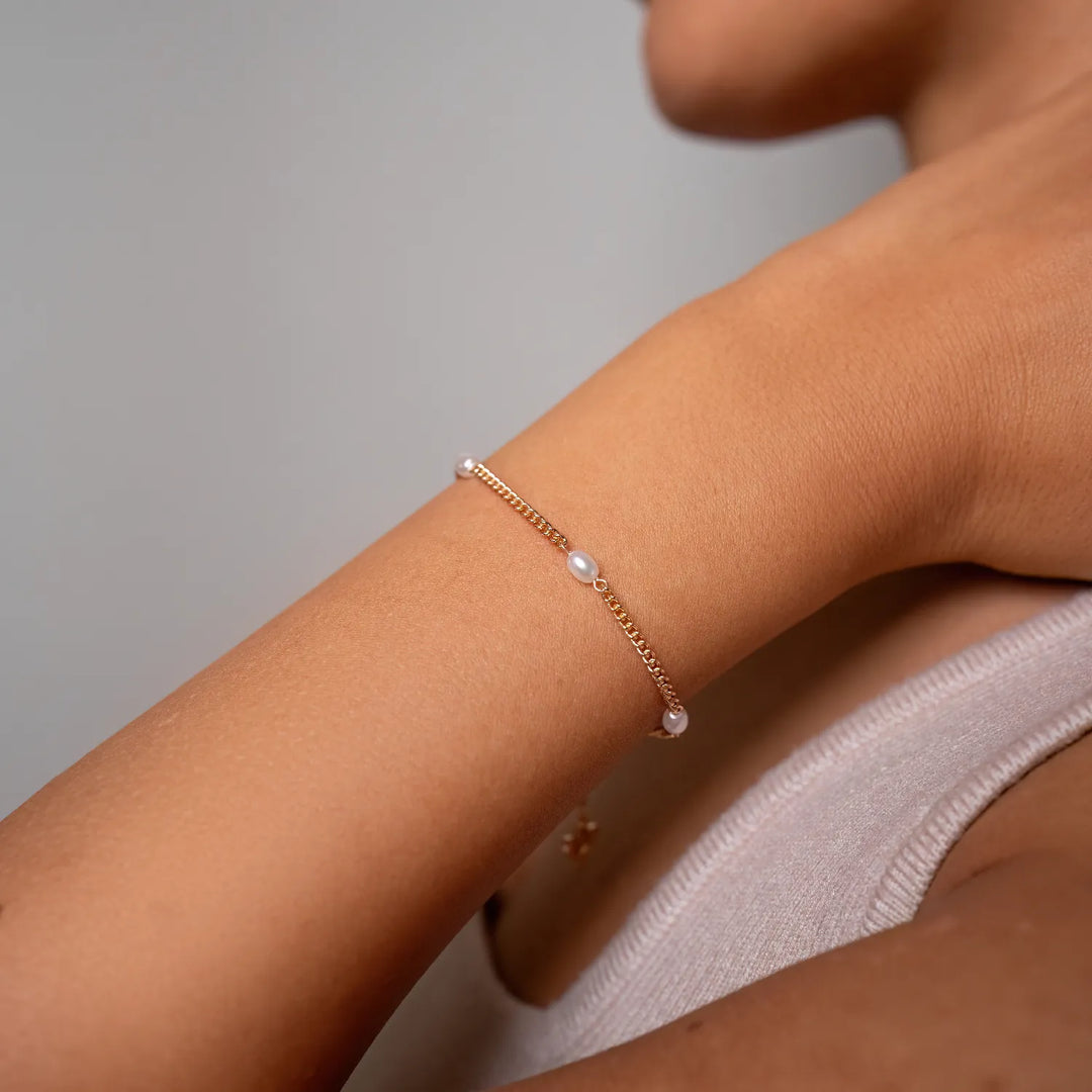 Malea's Atlantic Pearls Armband