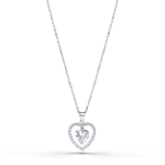 Load image into Gallery viewer, Liah Soleil Love&#39;s Embrace Necklace 14-1005

